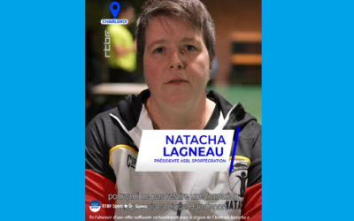 Sportégration chez la rtbf